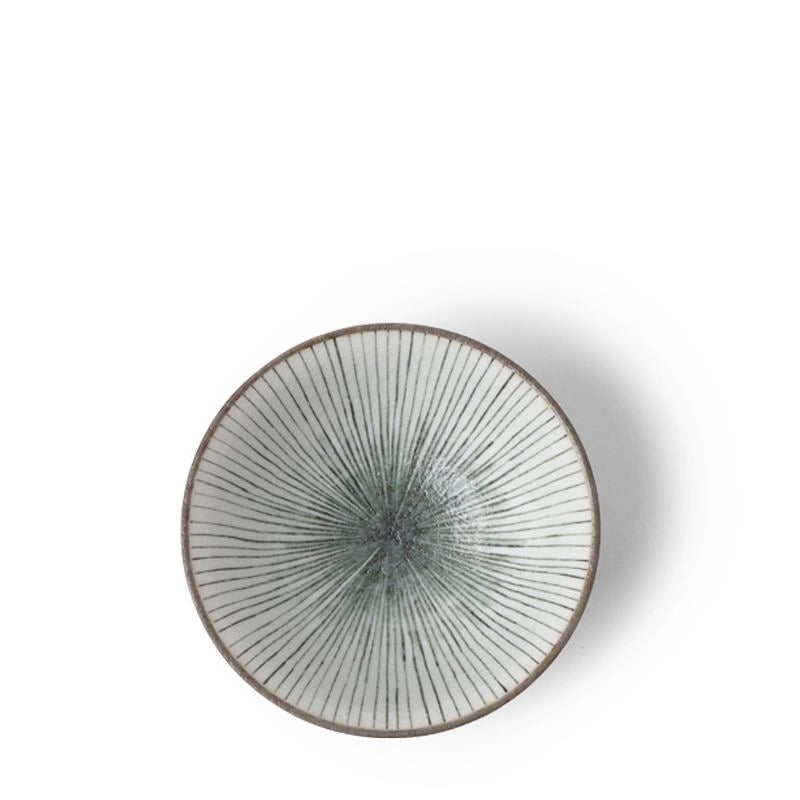 Tokusa Gray 4.5" Rice Bowl