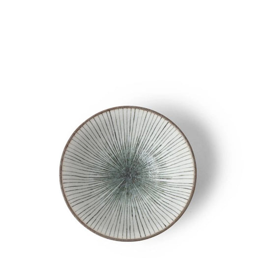 Tokusa Gray 4.5" Rice Bowl