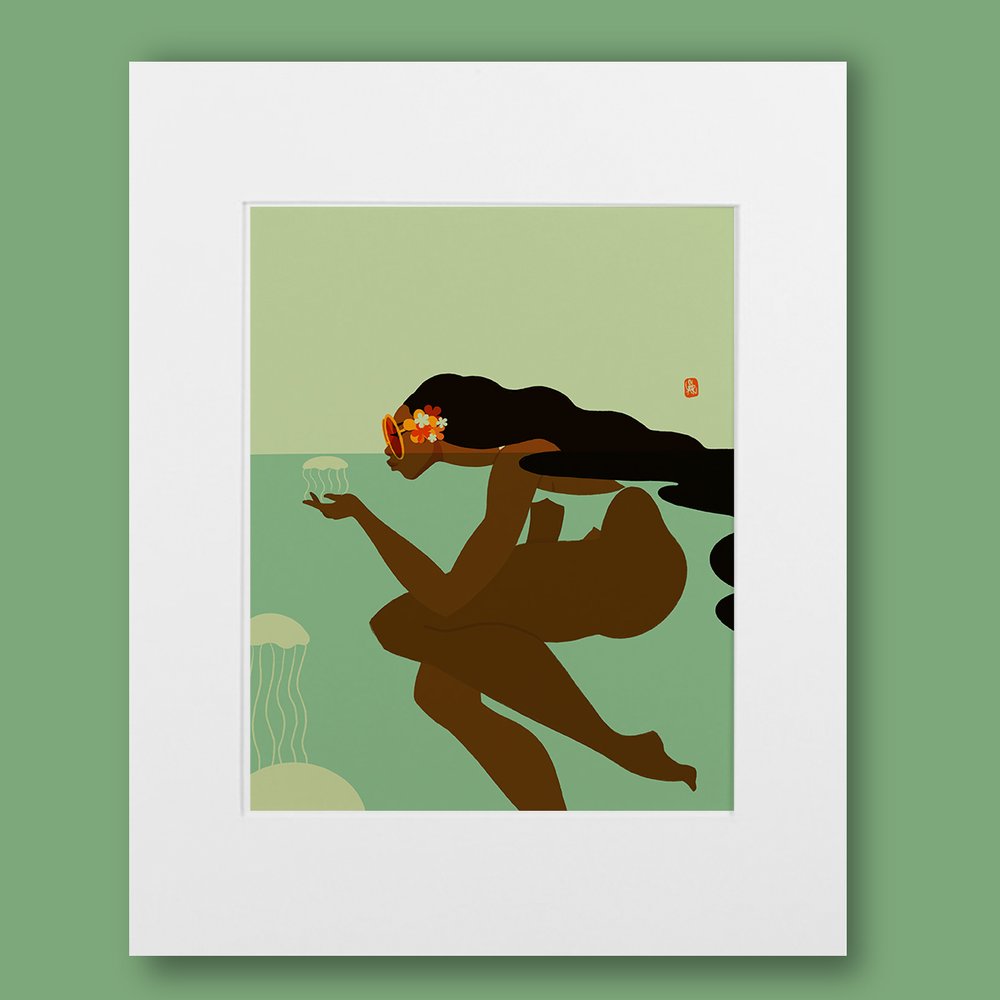 Curiosities Artwork by Punky Aloha
