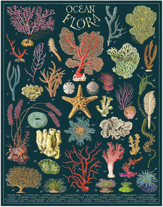 Ocean Flora Puzzle