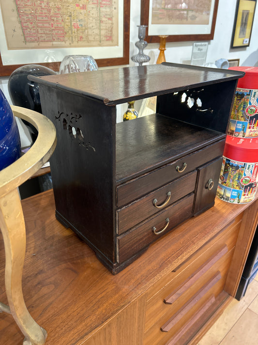 Japanese Side Table/Small Cabinet