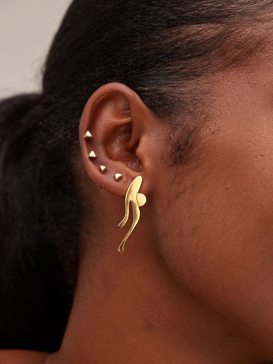 Anga Horizon Drop Earrings