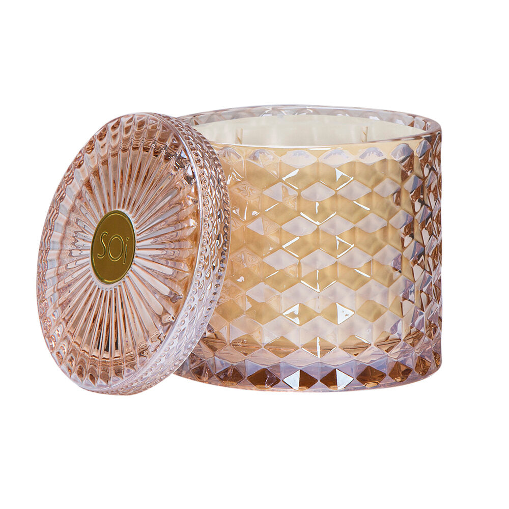 Alluring Amber 15oz Double Wick Candle