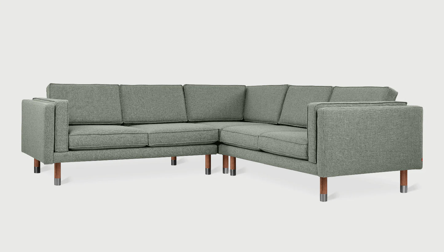 Augusta Bi-Sectional Sofa Funfetti Linen