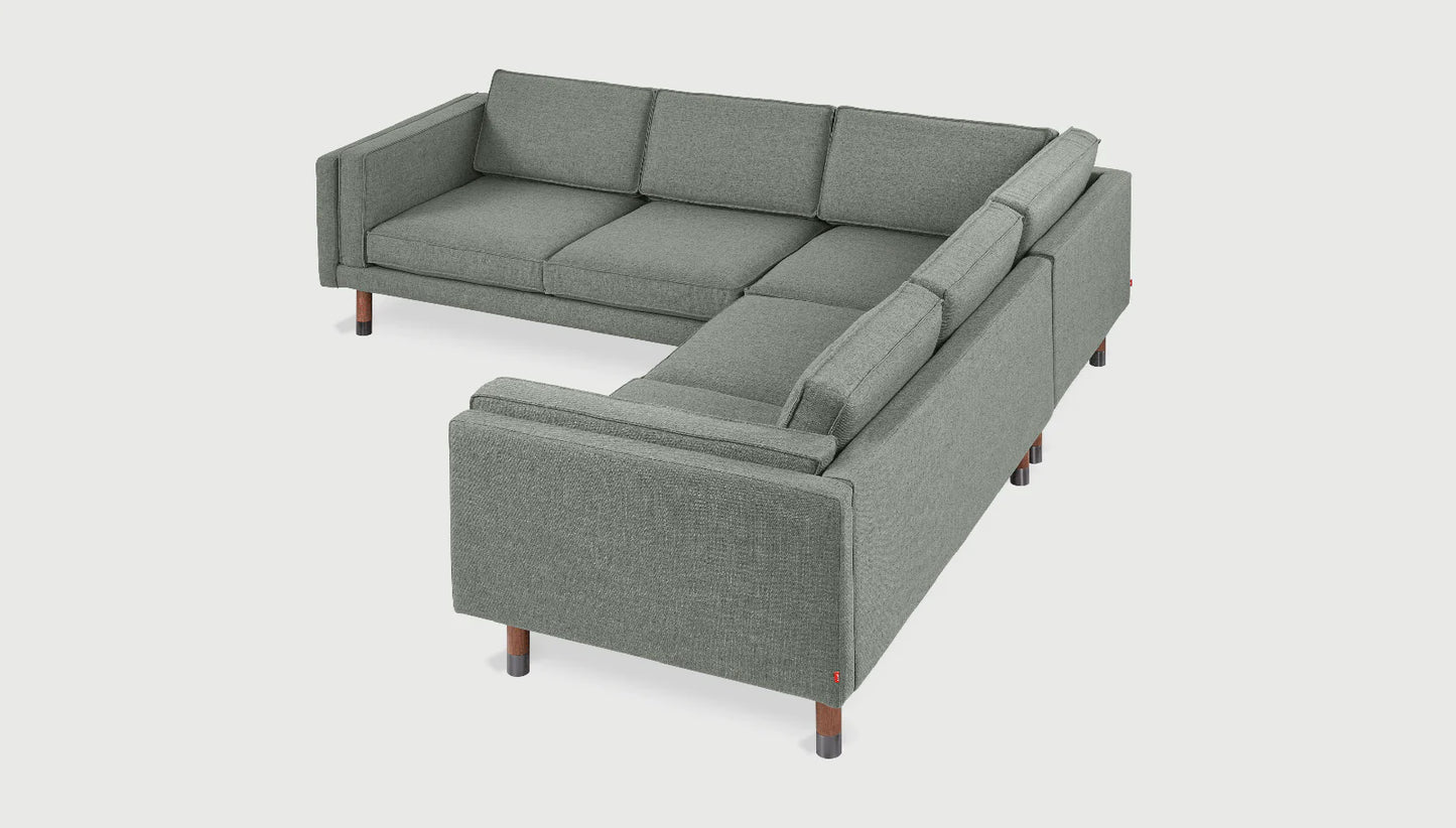 Augusta Bi-Sectional Sofa Funfetti Linen