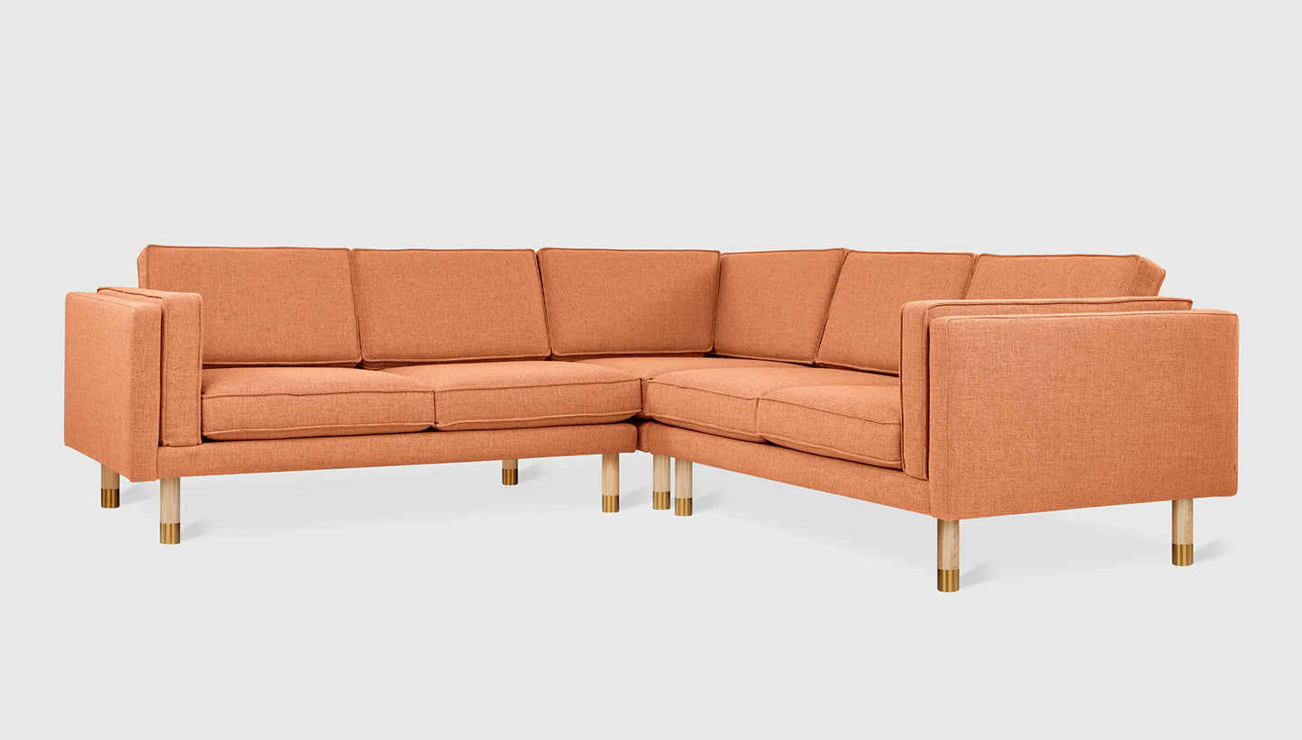 Augusta Bi-Sectional Sofa Funfetti Linen