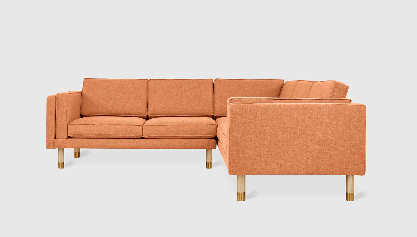 Augusta Bi-Sectional Sofa Funfetti Linen