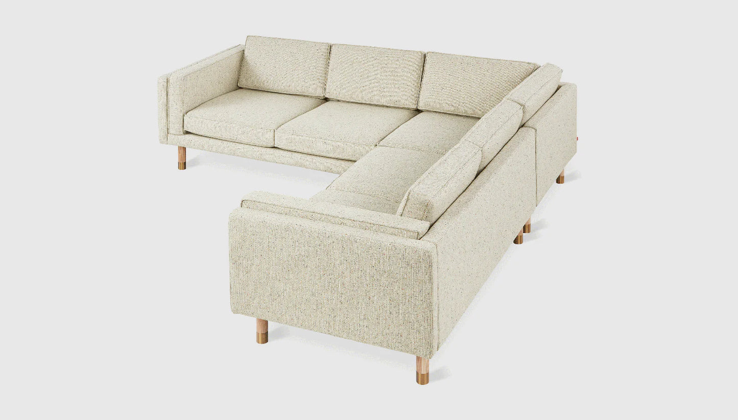Augusta Bi-Sectional Sofa Funfetti Linen