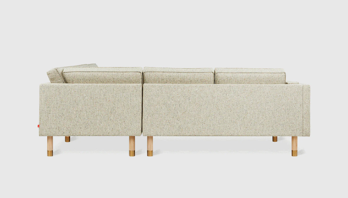 Augusta Bi-Sectional Sofa Funfetti Linen