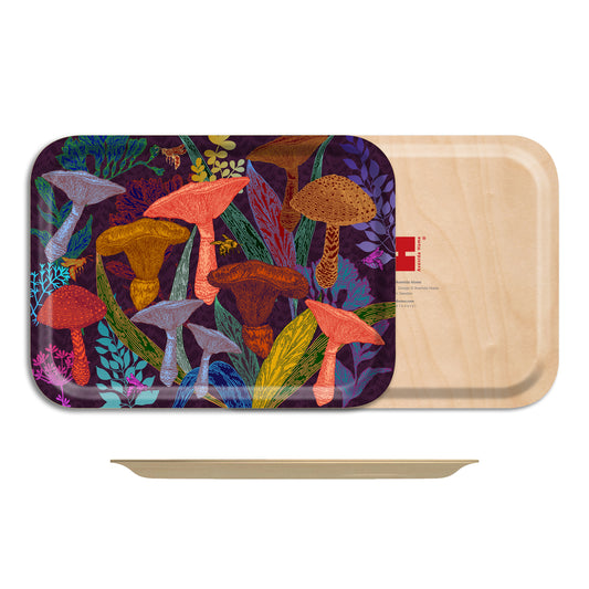 Kinoko Birch Wood Tray