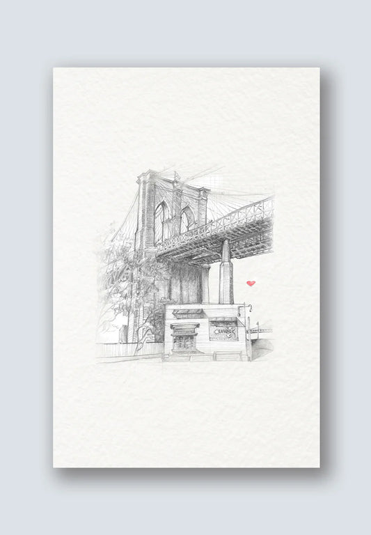 A Taste Under the Brooklyn Bridge