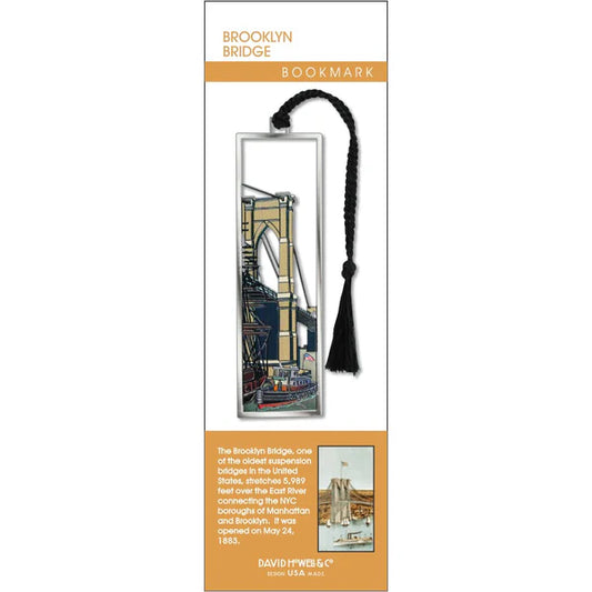 Brooklyn Bridge Bookmark