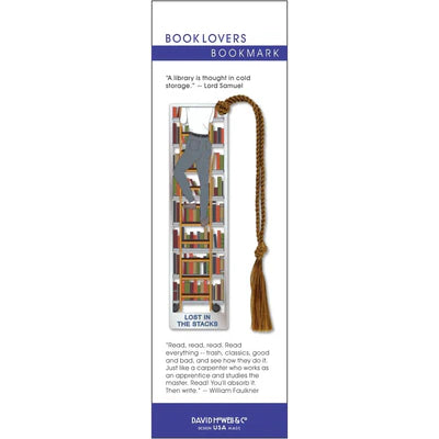 Book Lovers Bookmark