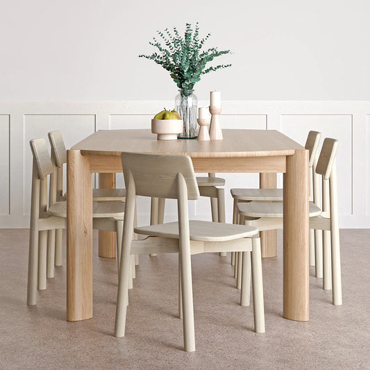 Bancroft Oak Dining Table