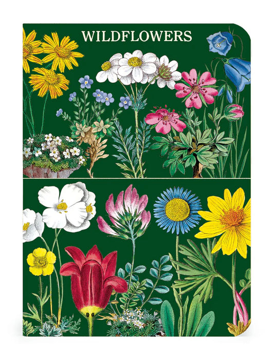 Wildflowers 2 Set of 3 Mini Notebooks