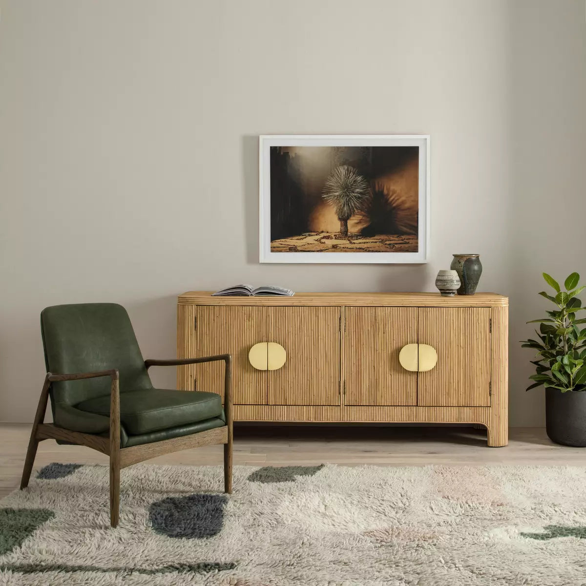Nettlewood Frame Accent Chair