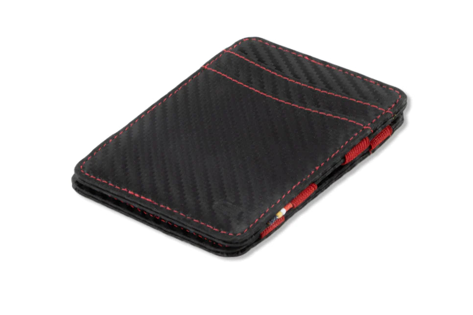 Carbon-Red Urban Magic Wallet
