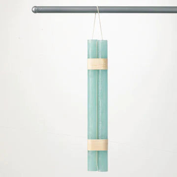 Sea Foam Pair of Hanging Tapers