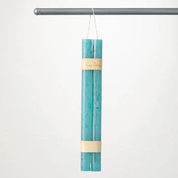 Sea Glass Pair of Hanging Tapers