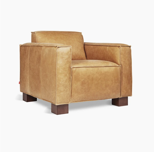 Cabot Leather Chair