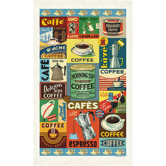 Coffee Tea Towel
