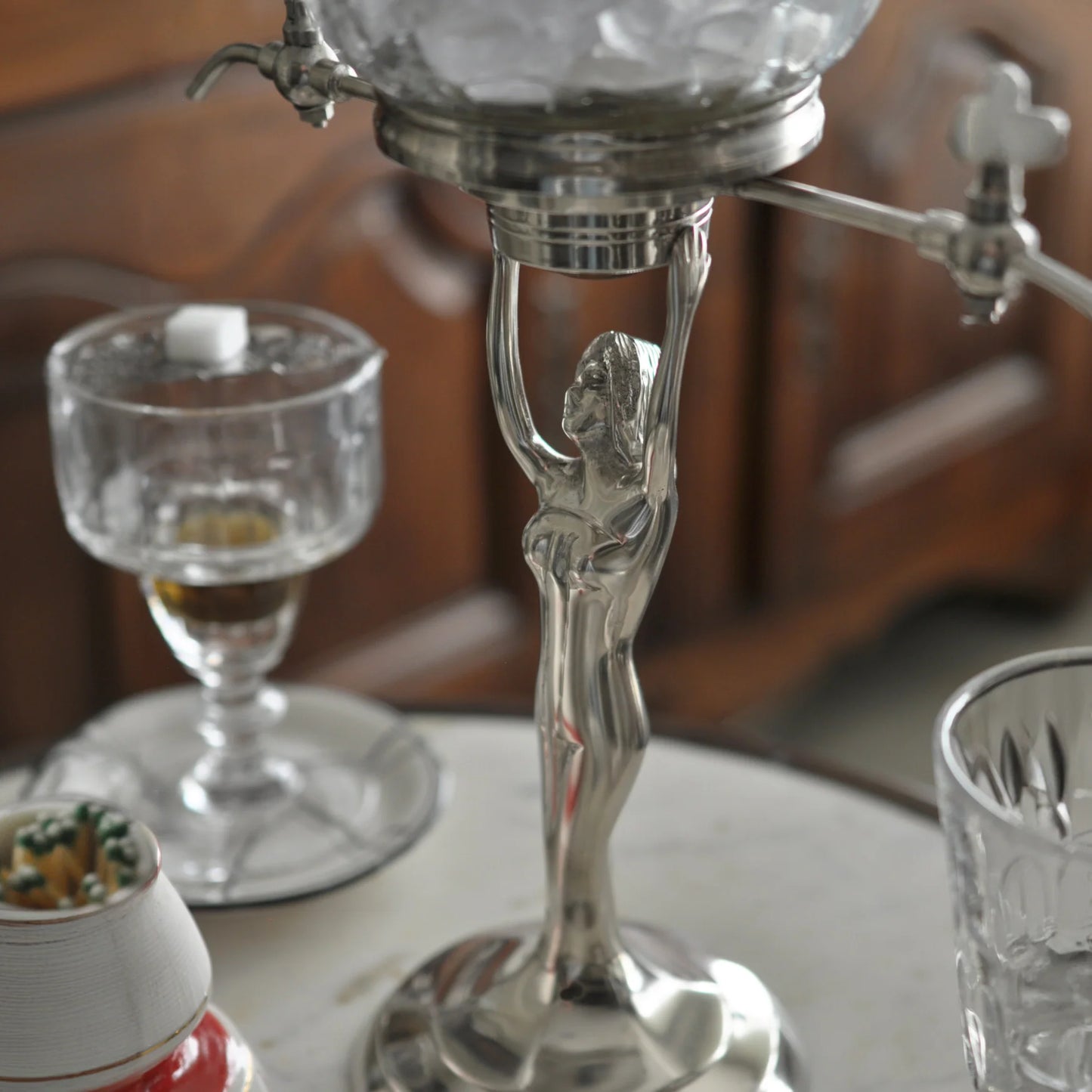 Lady Absinthe Fountain 2 Spout Fountain