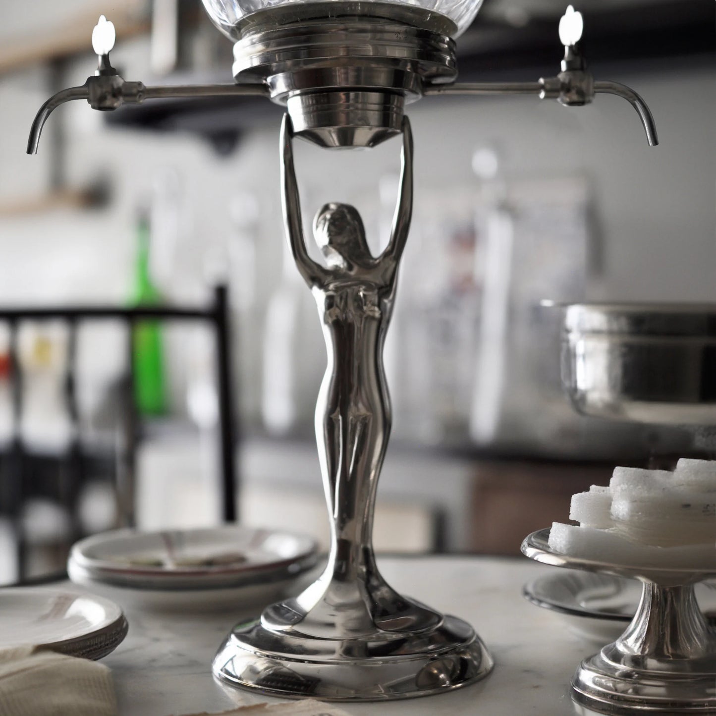 Lady Absinthe Fountain 2 Spout Fountain