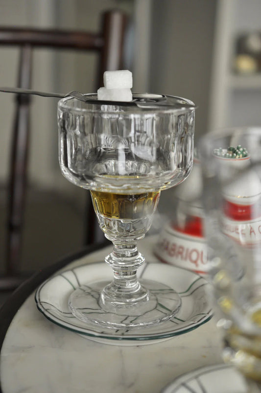Coupe Absinthe Glass