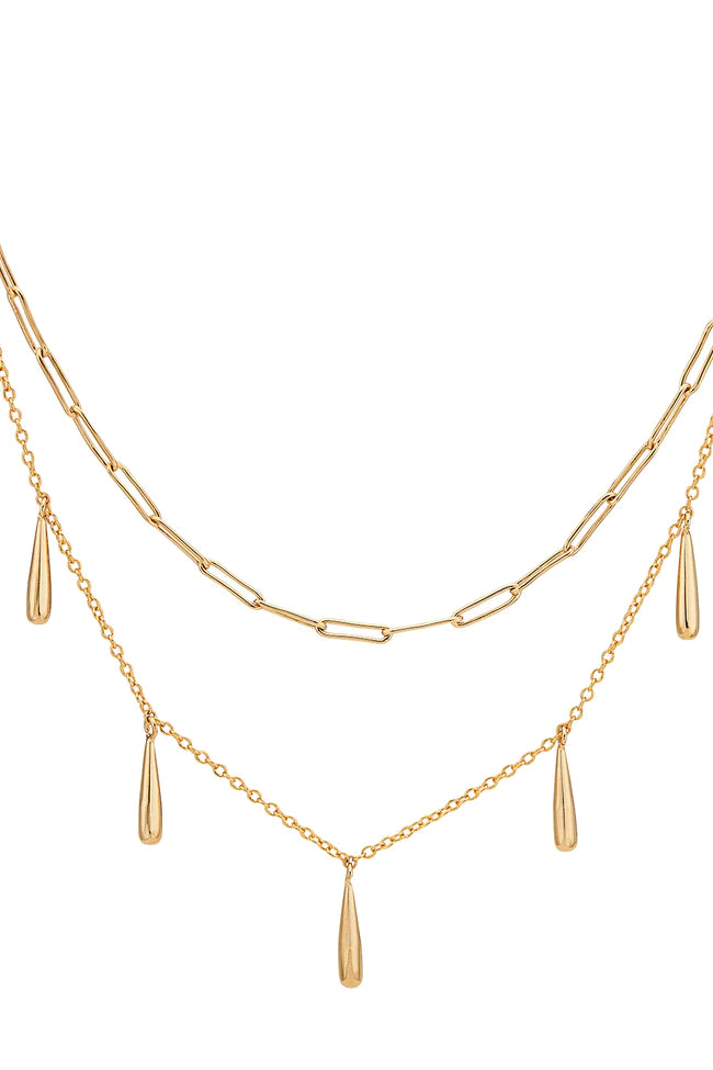 Dash Layered Necklace