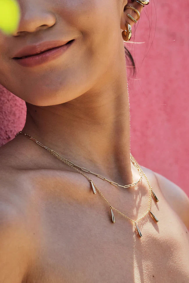 Dash Layered Necklace