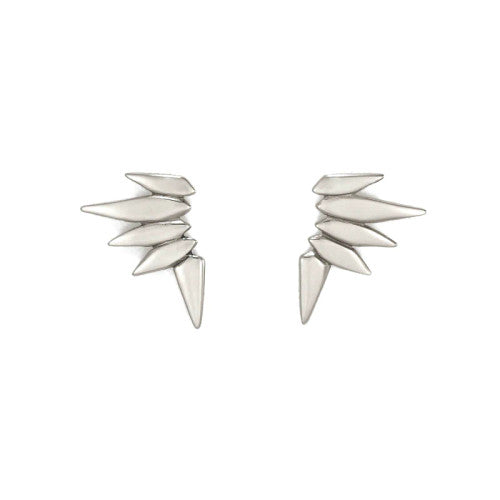 Punk Sterling Silver Studs