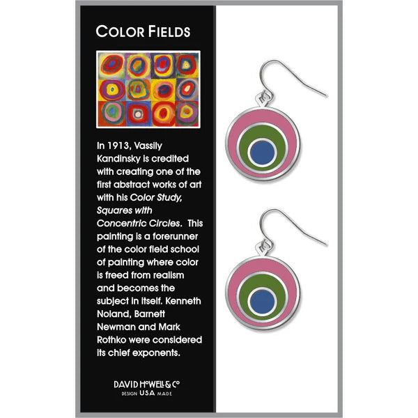 Color Fields Earrings