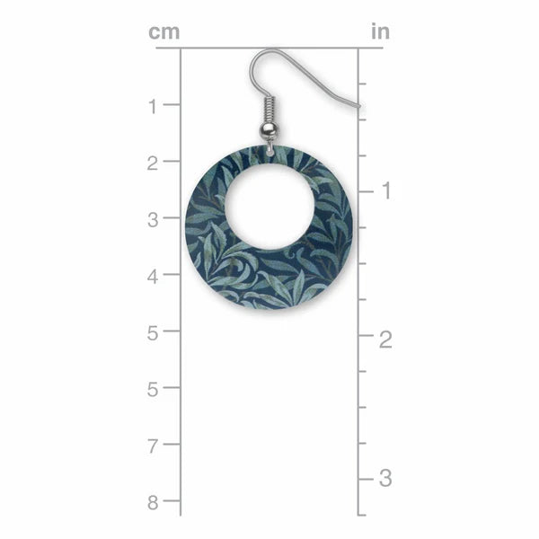 William Morris Willow Earrings