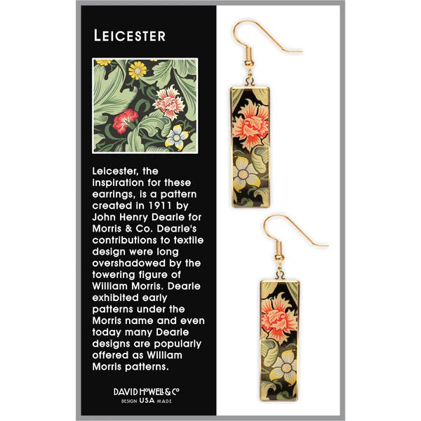 William Morris Leicester Earrings