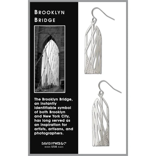 Brooklyn Bridge Earring