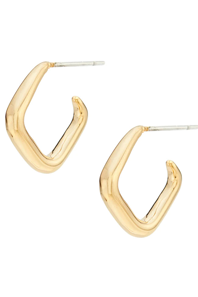 Laini Mini Hoop Earrings