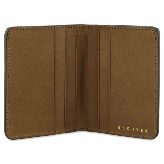 Pink/Safari Slim Wallet Vertical