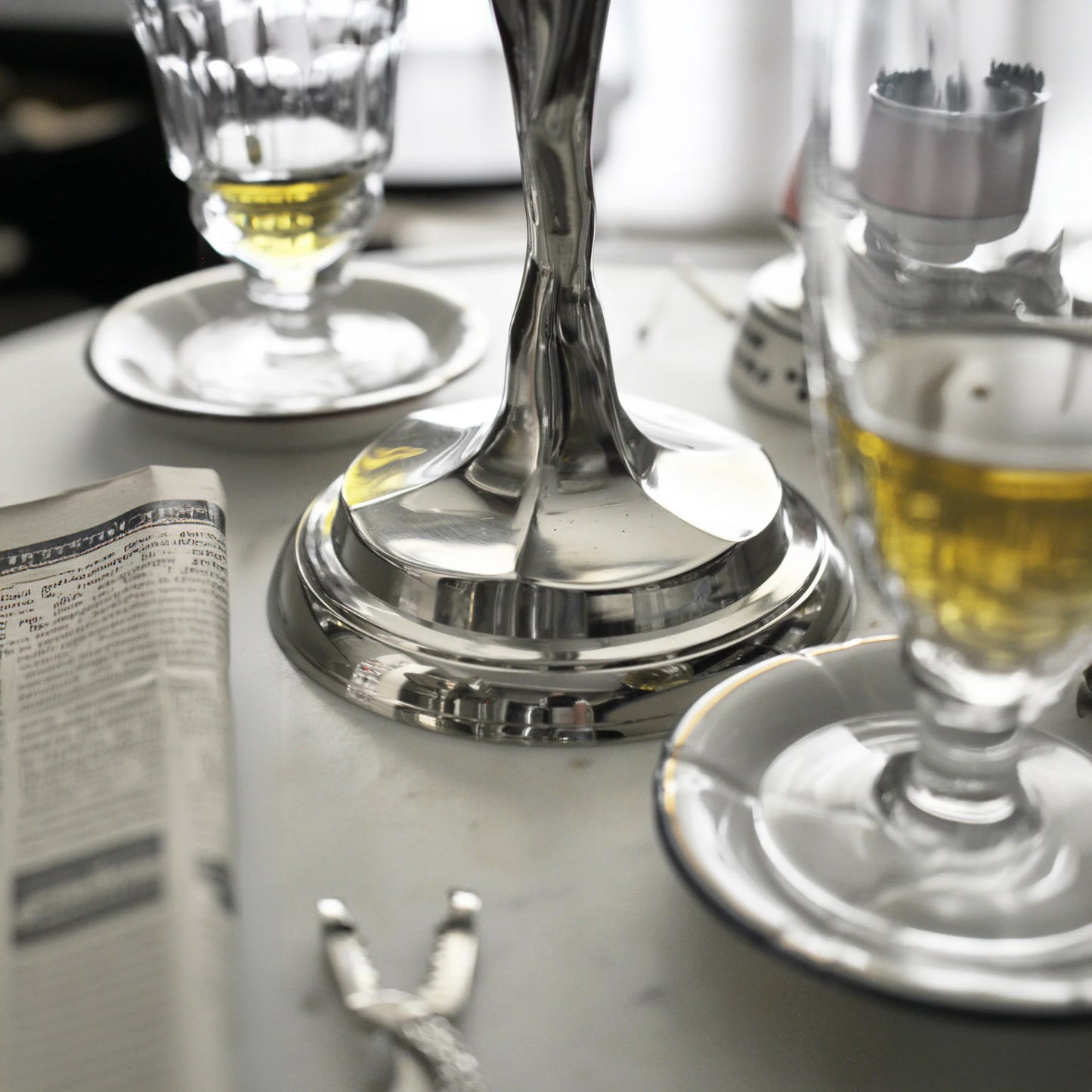 Winged Lady Absinthe 2 Spout Fountain
