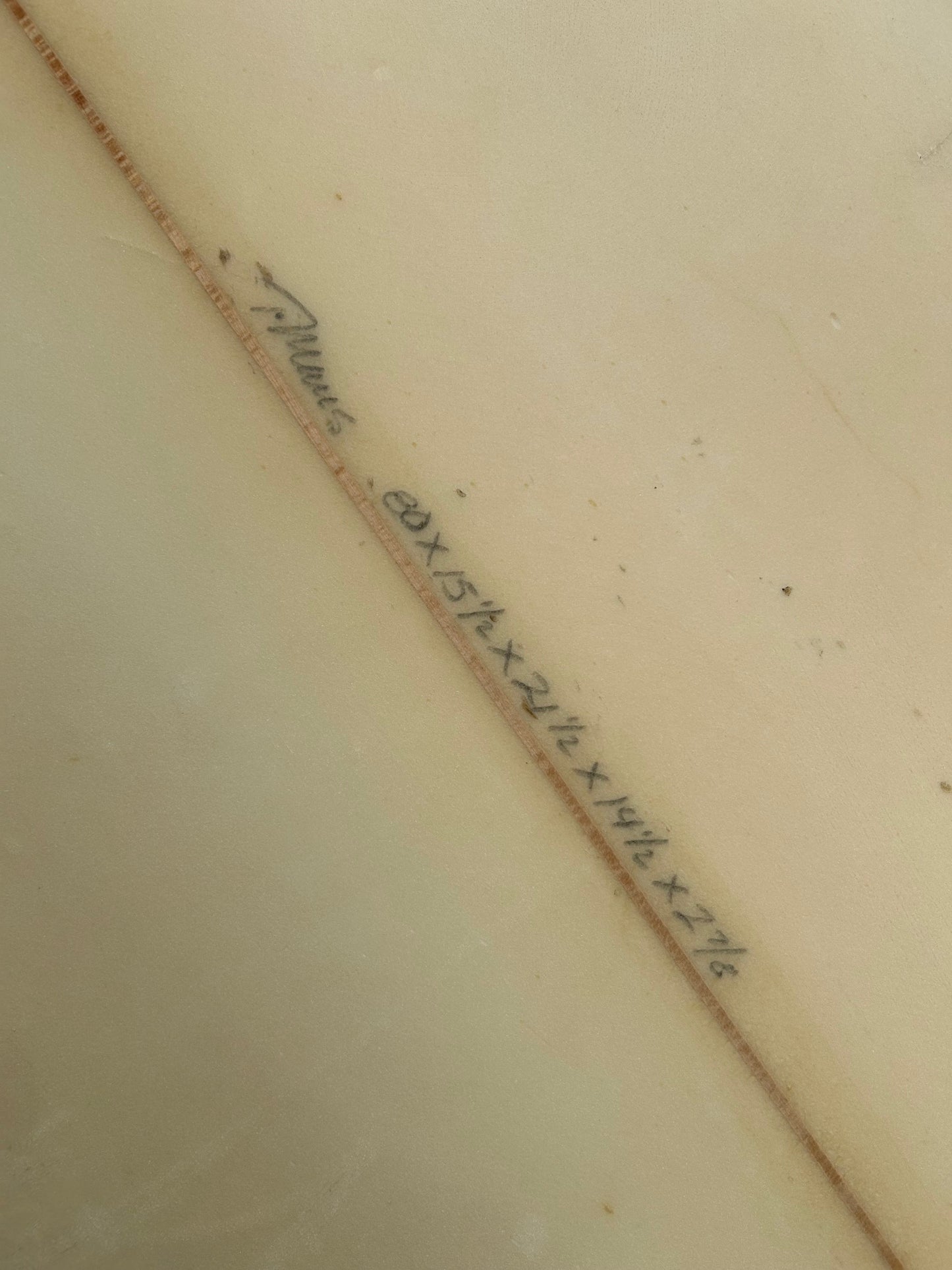 8' Magic Surfboard TriFin Shaped by Tommy Maus