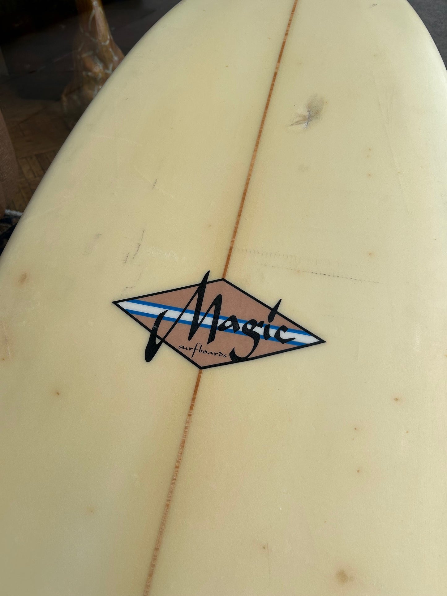 8' Magic Surfboard TriFin Shaped by Tommy Maus