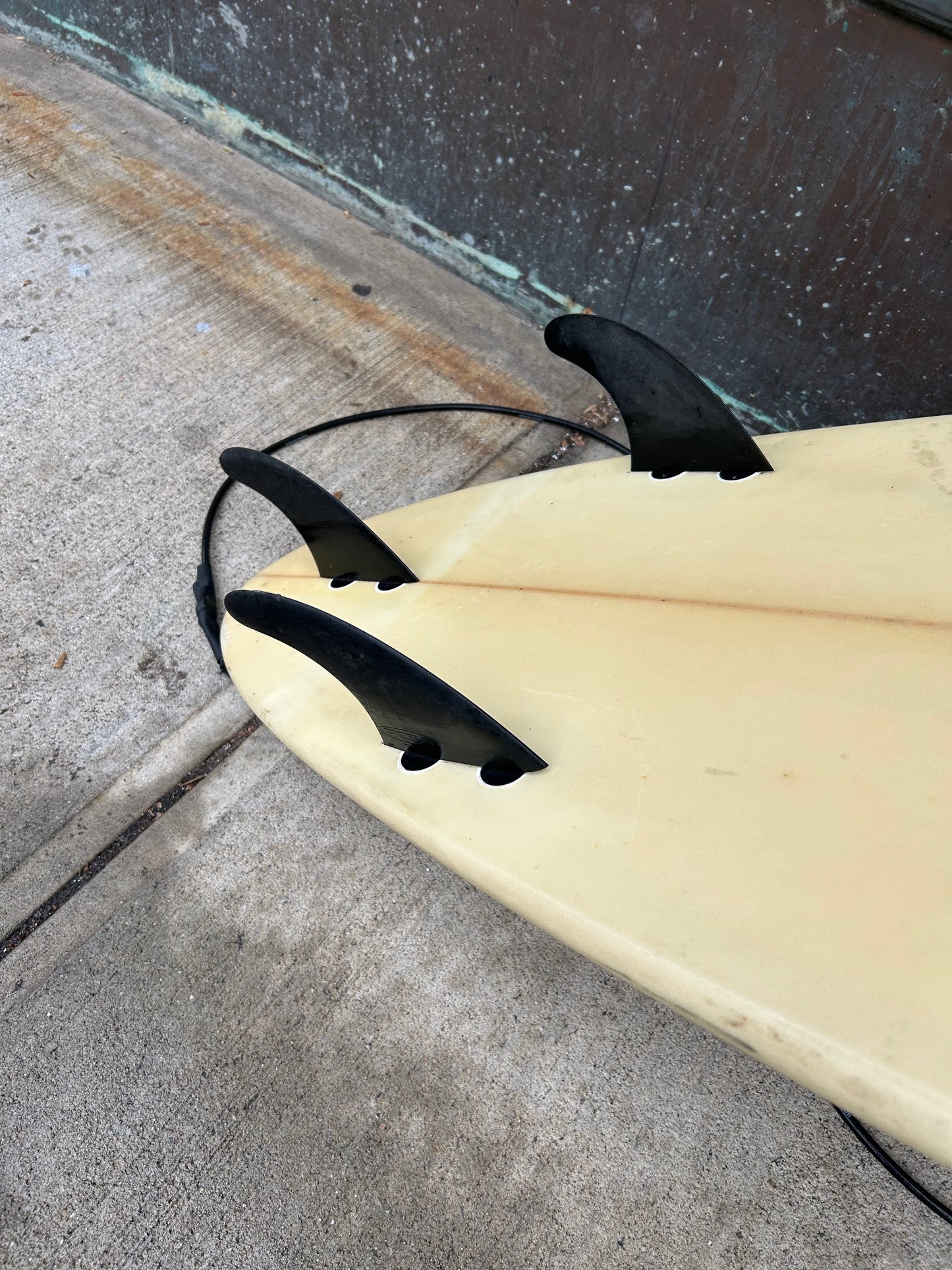 8' Magic Surfboard TriFin Shaped by Tommy Maus
