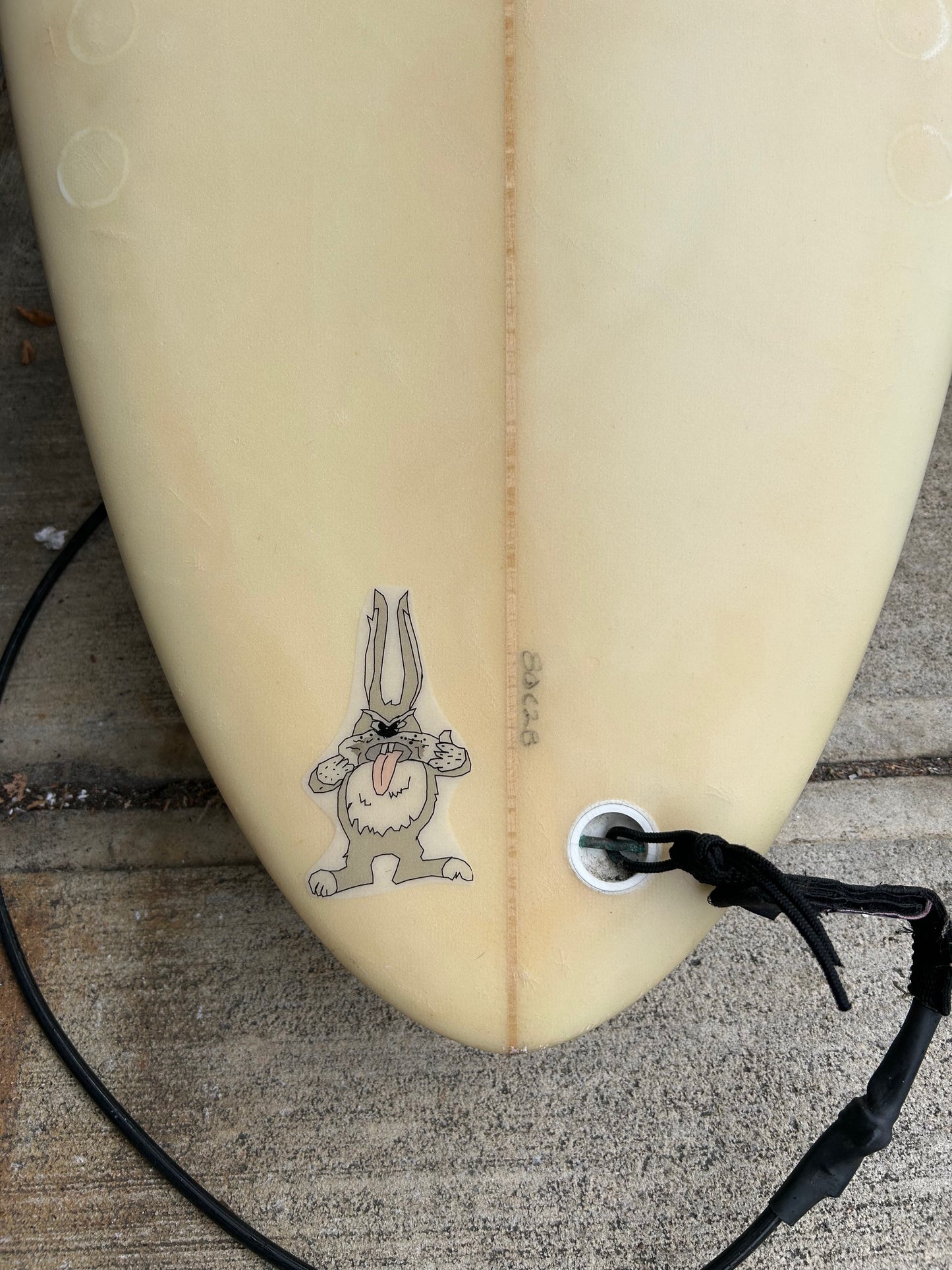 8' Magic Surfboard TriFin Shaped by Tommy Maus