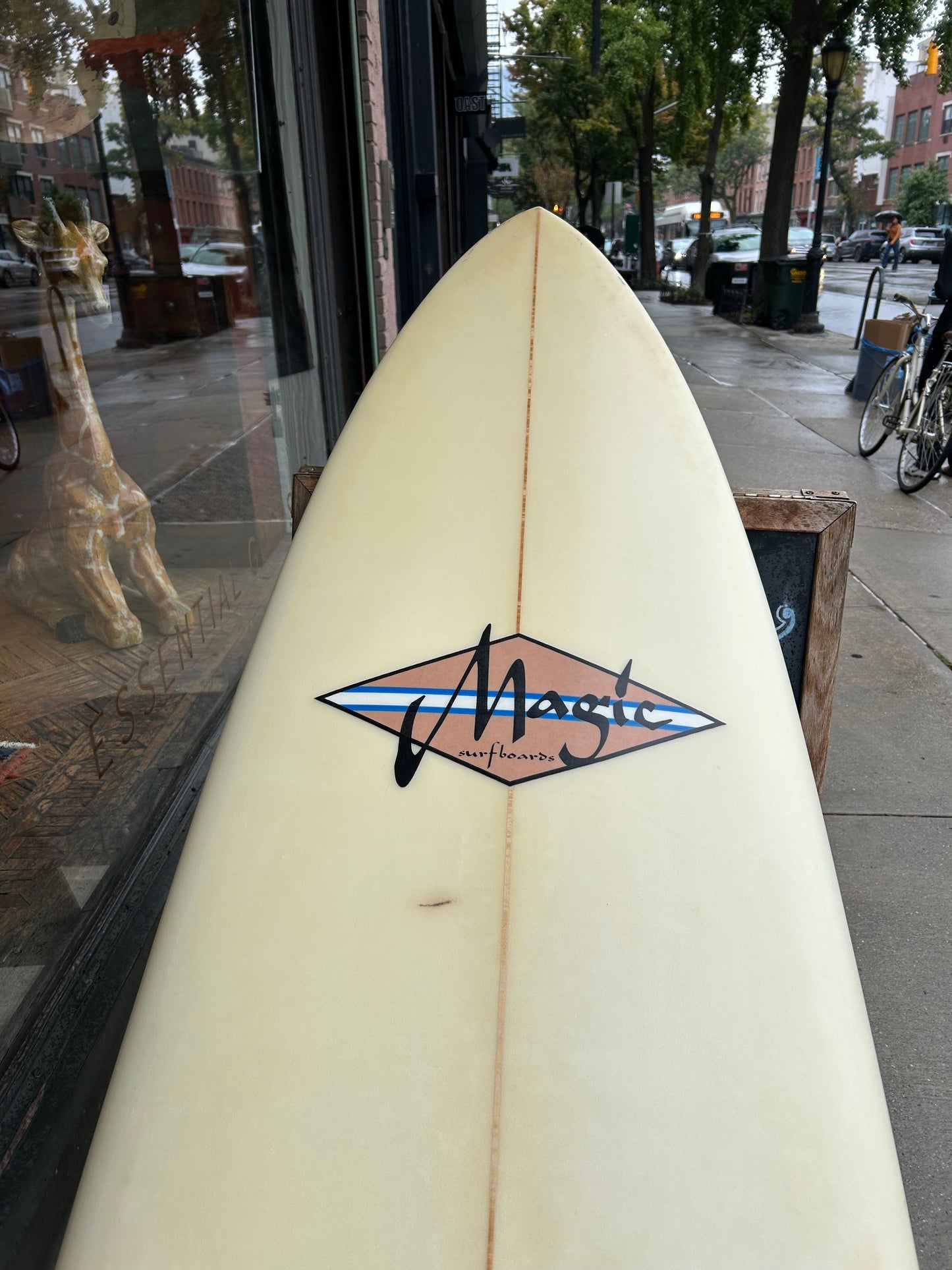 8' Magic Surfboard TriFin Shaped by Tommy Maus