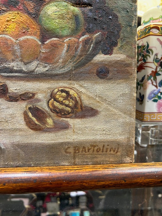 Still life signed C. Bartolini