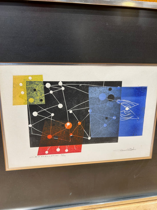 4/50 Signed "Constellations" Art