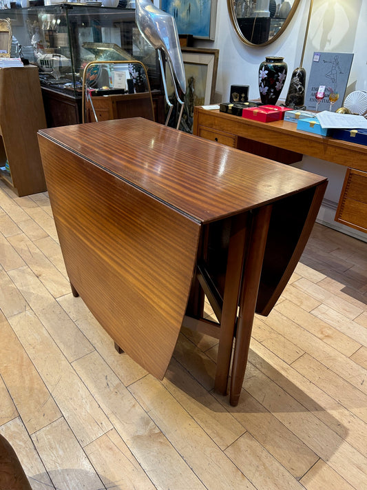 MidCentury Walnut Dropleaf Dining Table