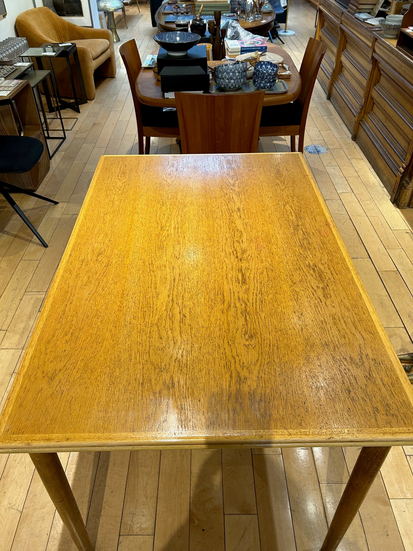 Danish Oak Refractory Dining Table