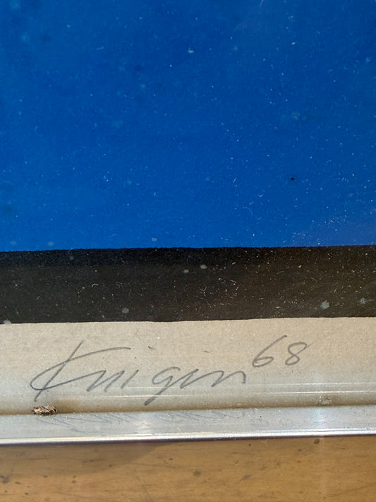 '68 Signed Michael Knigin Screen Print 11/20