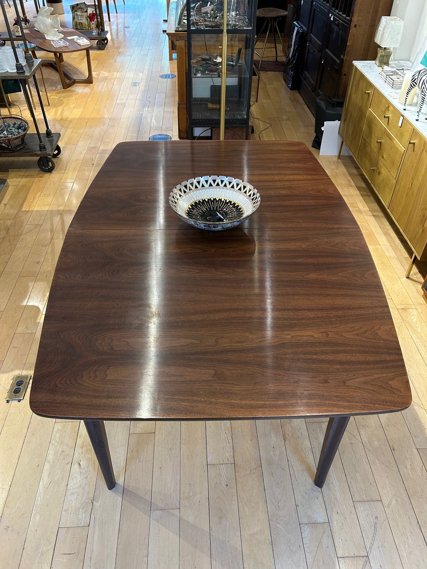 Walnut Dining Table (No Leaves)