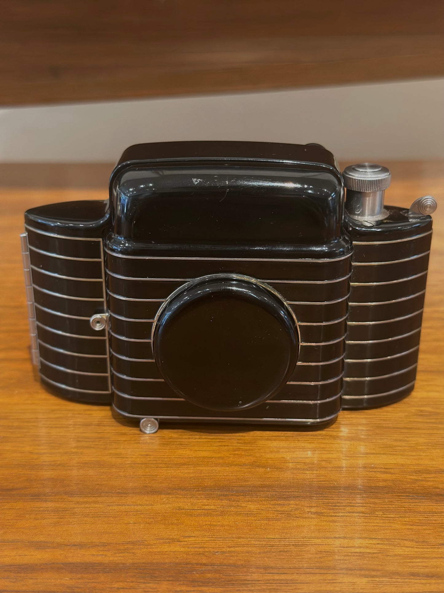 1930s Kodak Bantam Special Camera with Leather Case